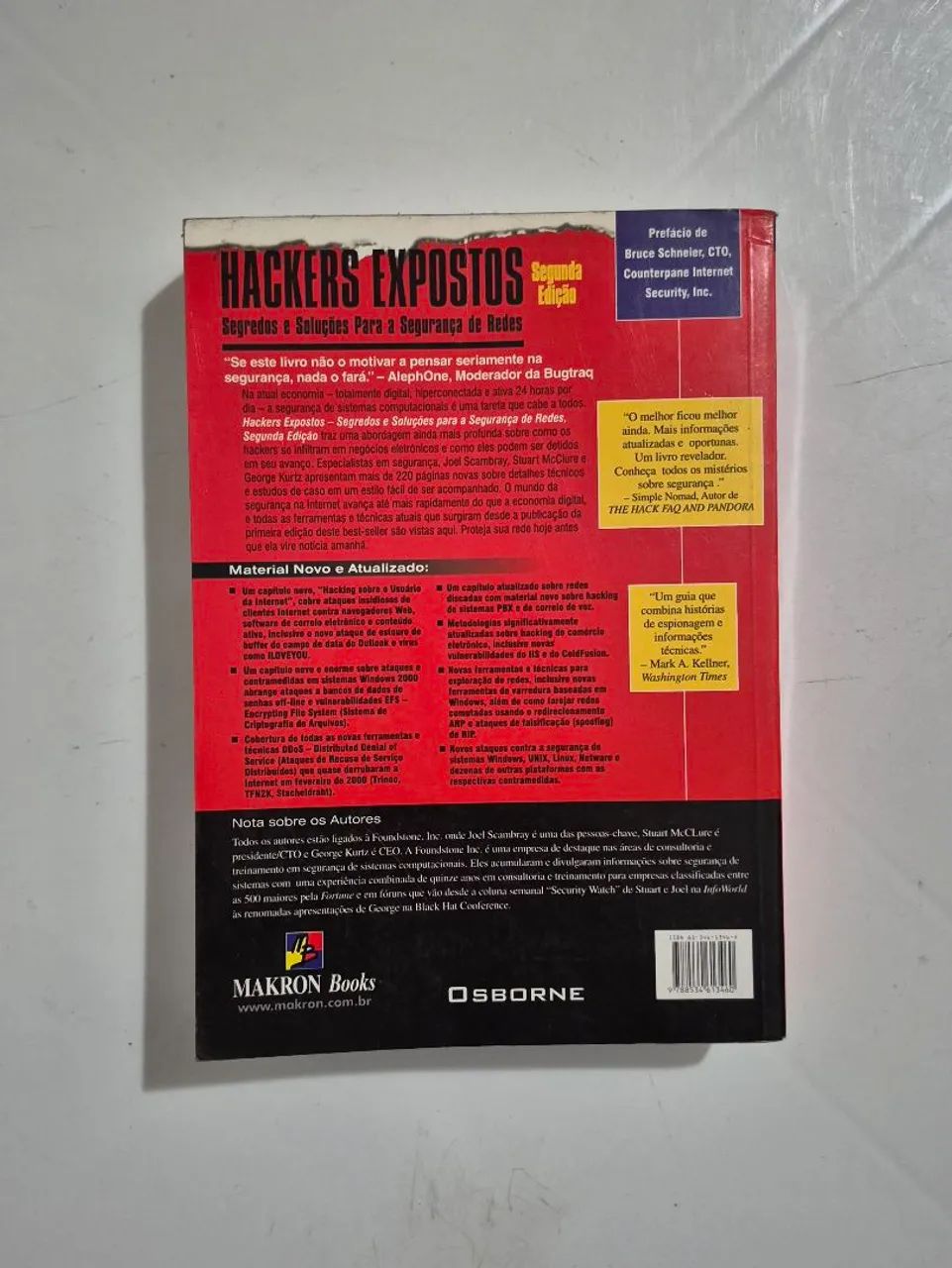Hackers Exposed - Second Edition64352263233027121