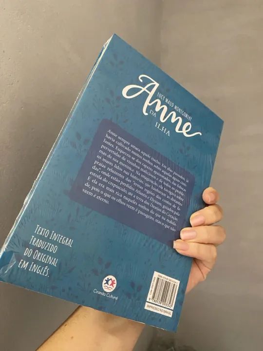 Livro Anne da ilha - Foto 2