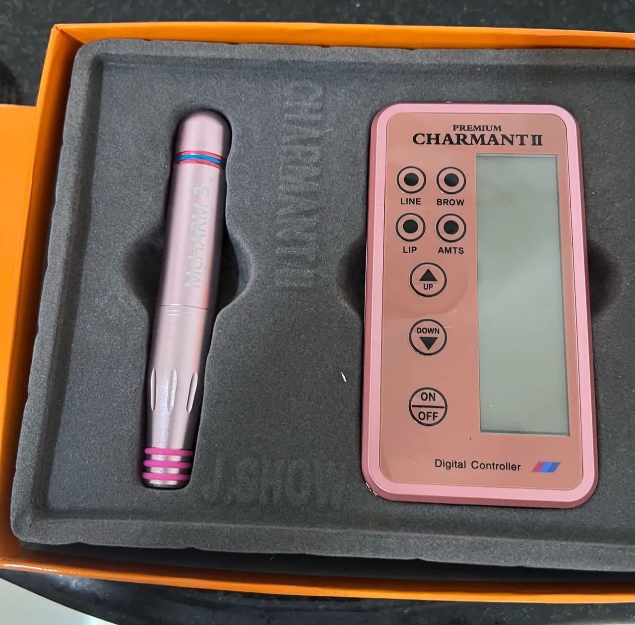 Dermografo micropigmentador para Sobrancelhas Charmant II - Foto 2