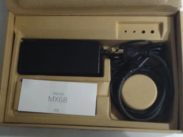 Firewall Appliance Cisco Meraki Mx68  - Foto 5