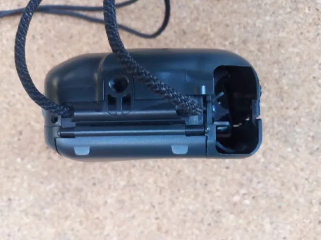  ÚLTIMA PEÇA!!!! Câmera vintage Canon Snappy Q de filme 35 mm (para decoração) - Foto 6