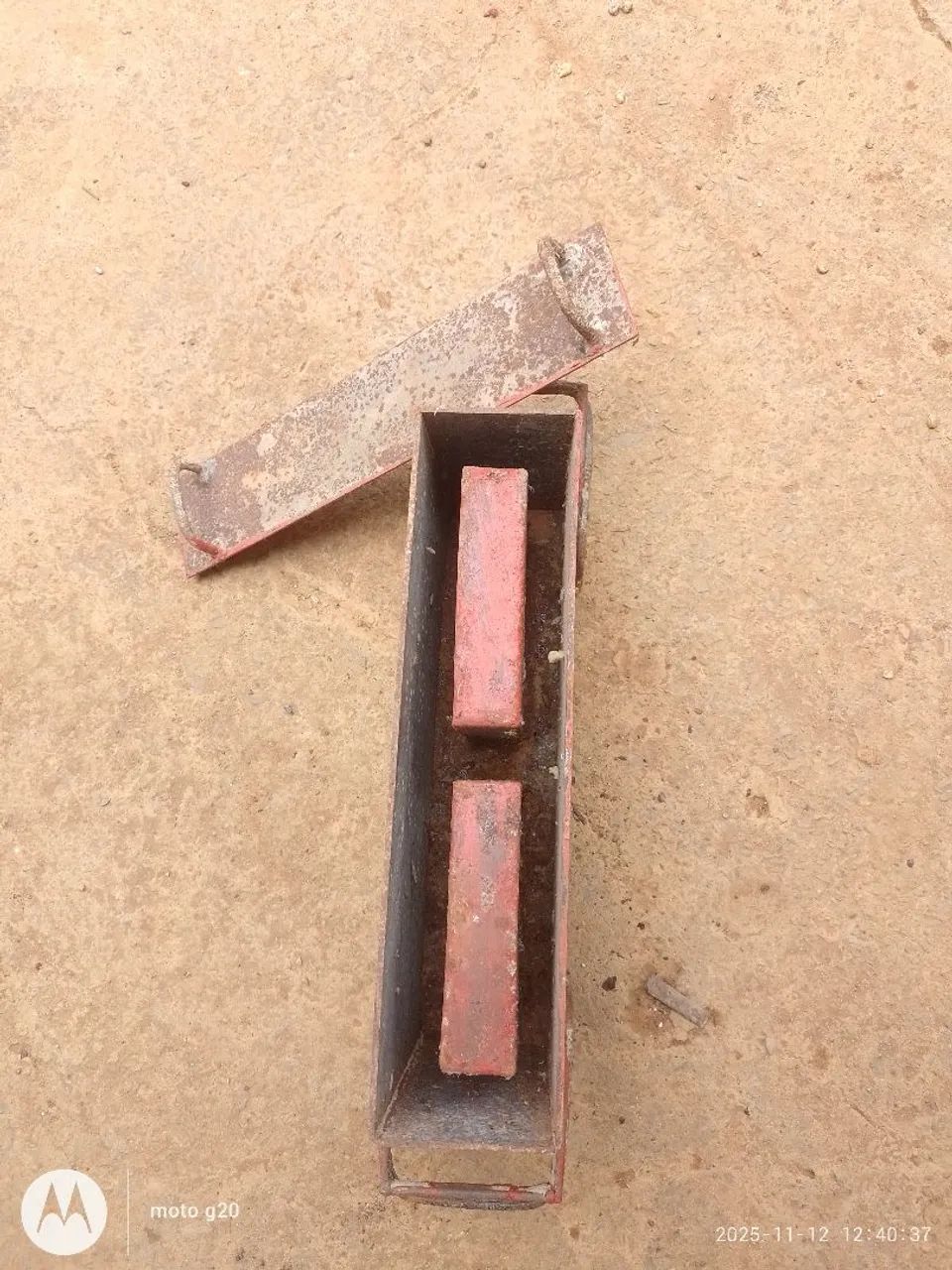 Forma de tijolo pré moldado  - Foto 3