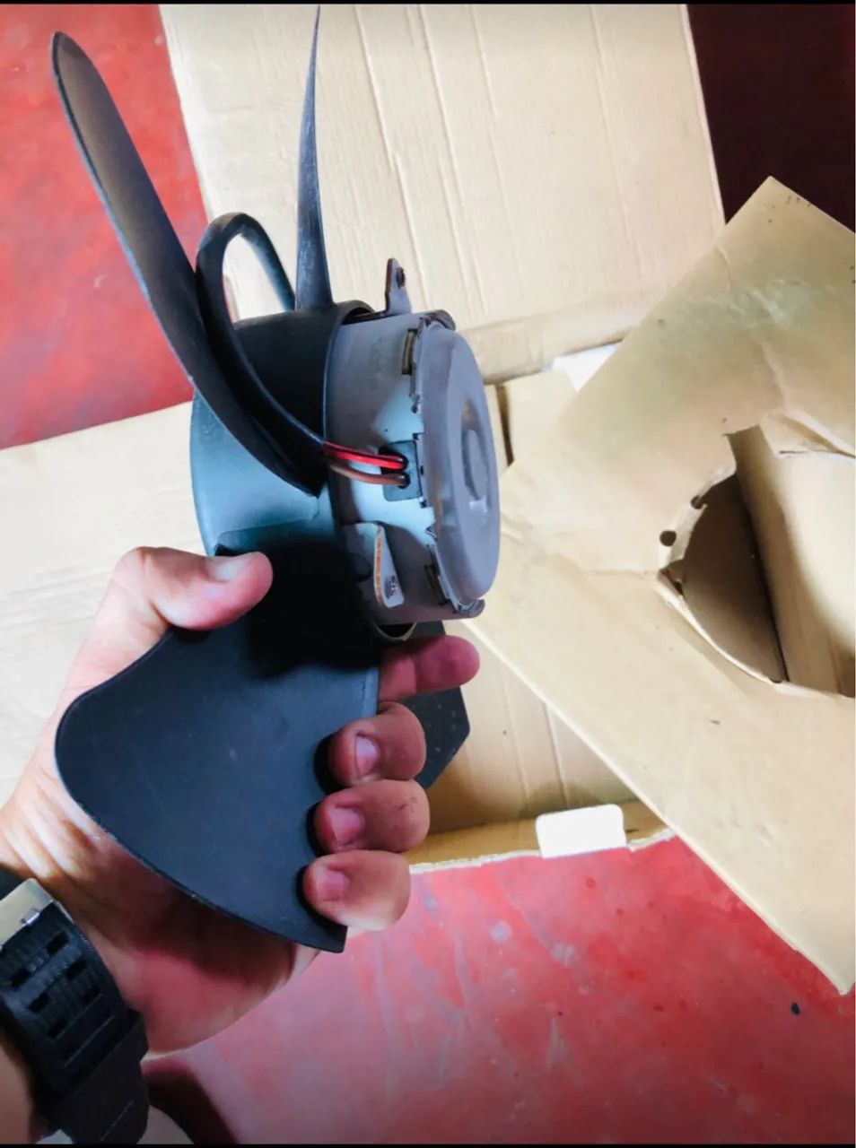 Ventilador Honda civic