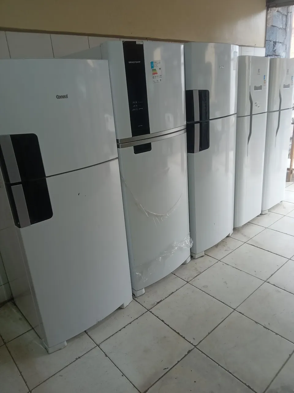 Lote de geladeira para revevenda no precinho 