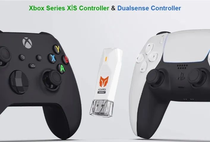 Adaptador R100 Pro P/ Ps5 Xbox Ps4 Switch Pc Bluetooth