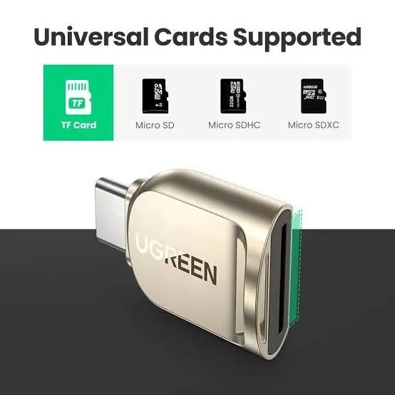 Adaptador USB-C para HDMI 100MB/s Mini Size Ugreen - Foto 2