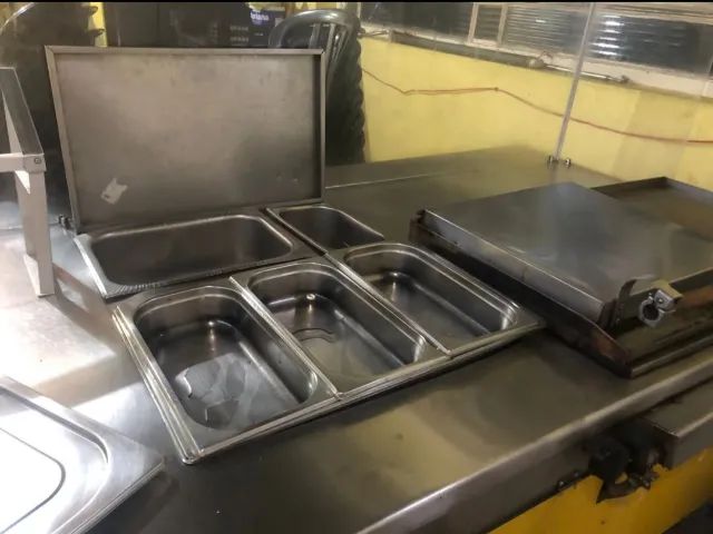 Carrinho ( trailer ) de Lanches e Hot Dog - Foto 3
