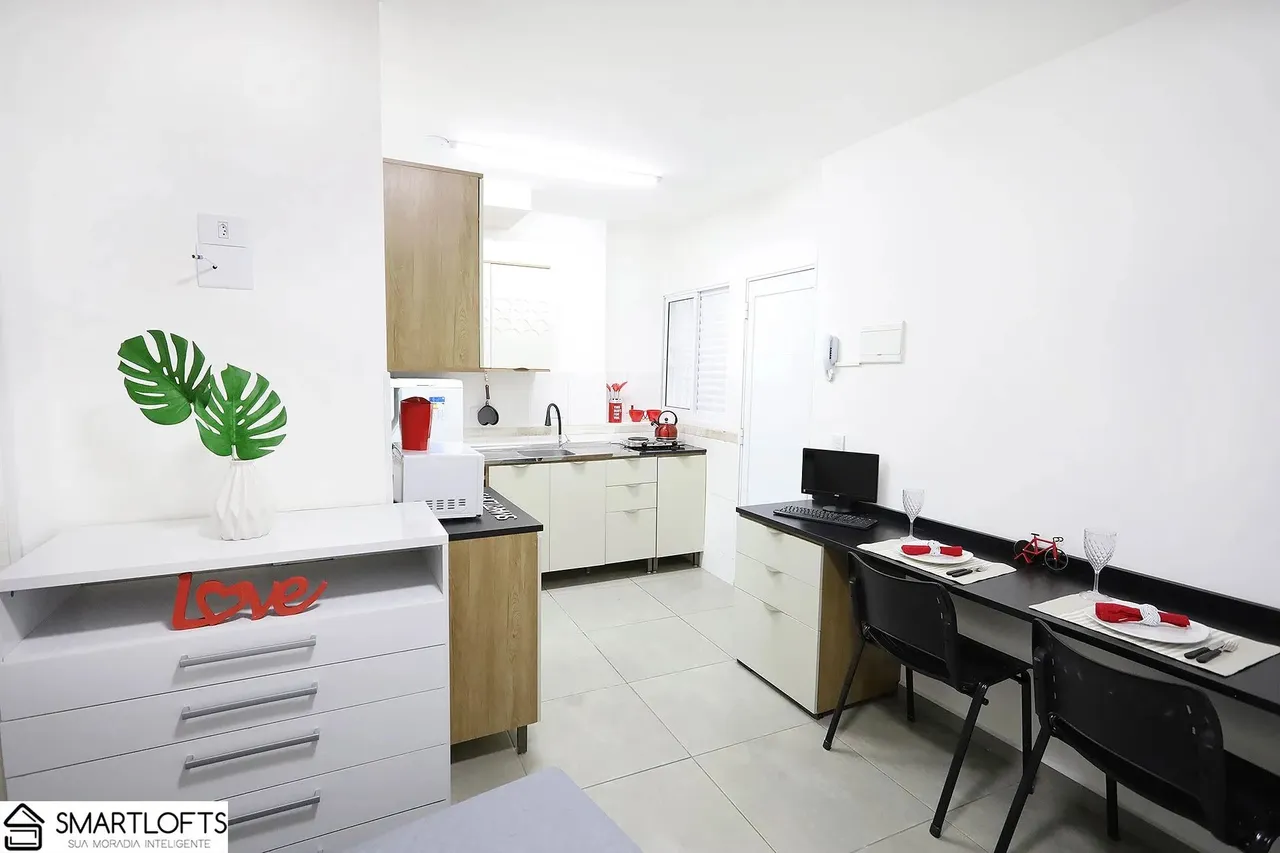SMART LOFTS - STUDIOS MOBILIADOS PARA LOCAÇÕES.
