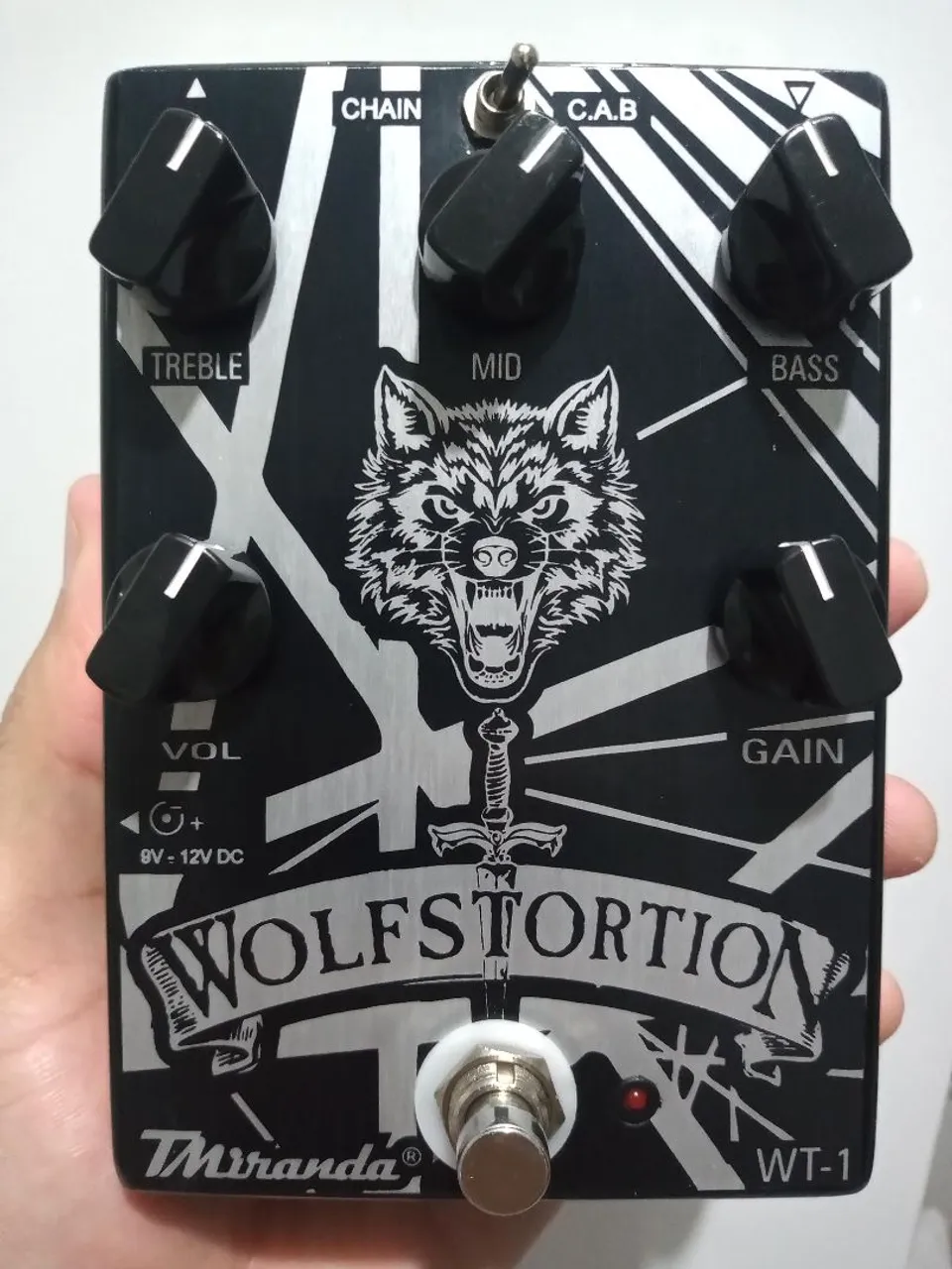 TMiranda Wolfstortion Pedal 5150 III