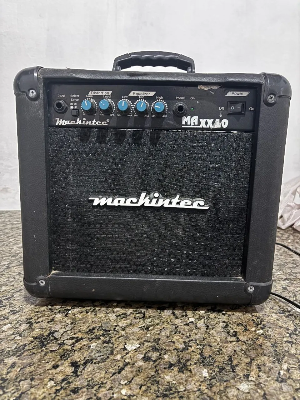 Cubo para guitarra Machintec MAXX10