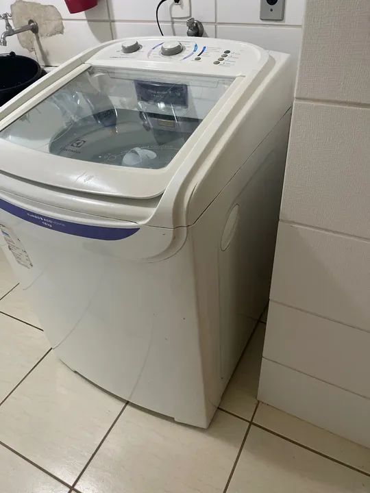 Máquina de Lavar Eletrolux 15KG