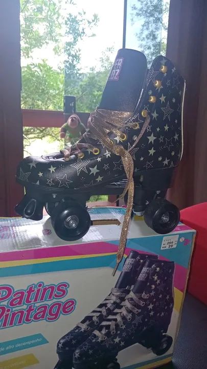 Patins Roller Super Veloz - Foto 3
