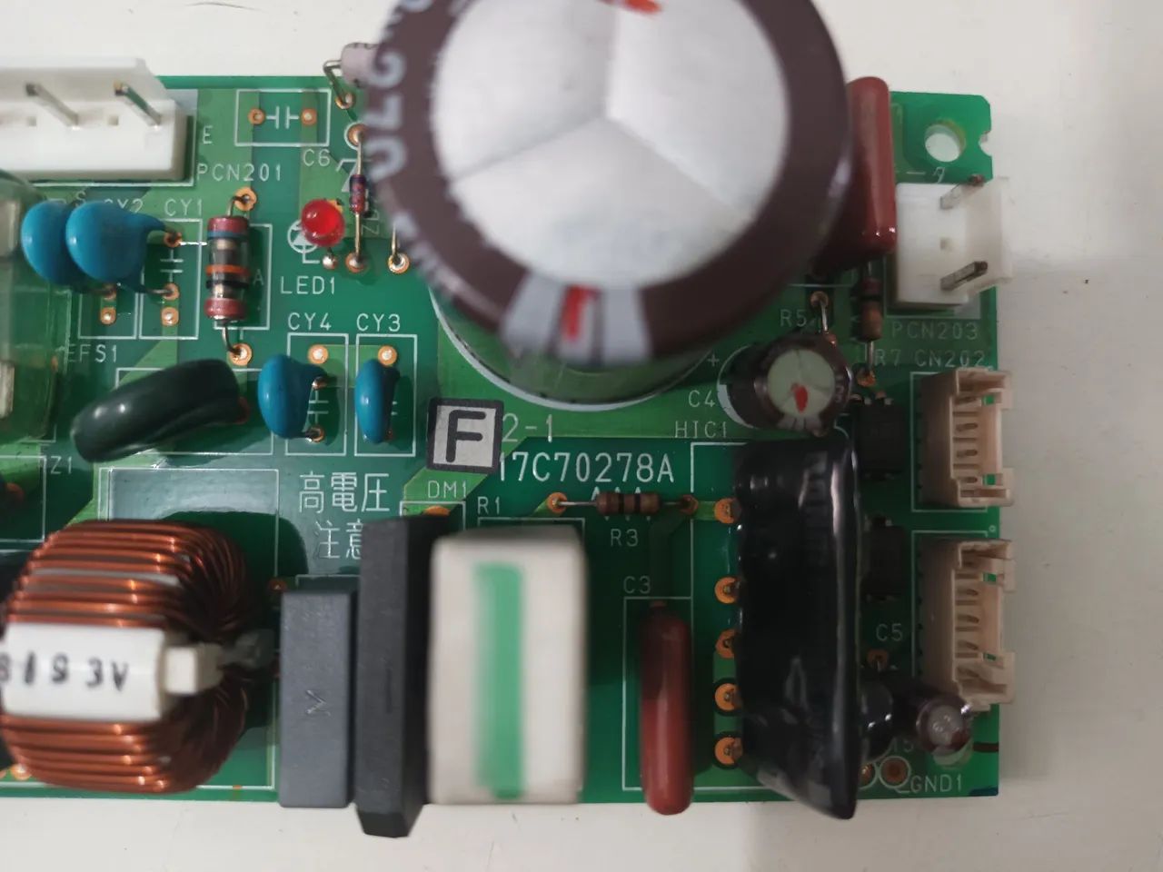 PLACA DE AR-CONDICIONADO (17C70278A) - Hitachi - Foto 2