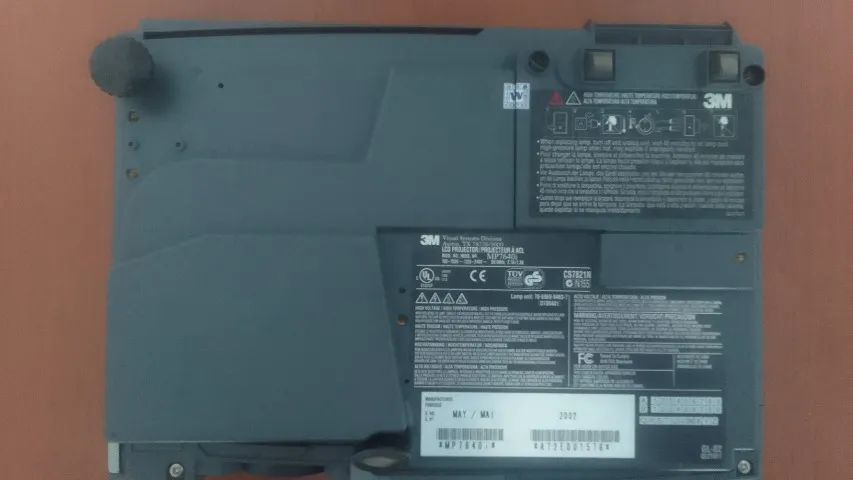 Projetor 3M MP7640i   - Foto 5