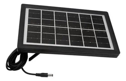 Painel Solar Portátil com Conector DC - Foto 2