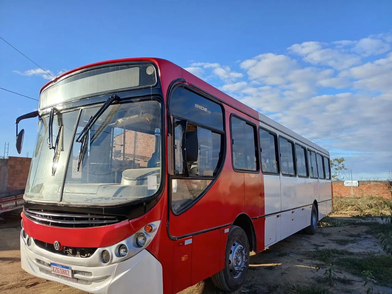 Onibus Vw 17230 valor 83 mil