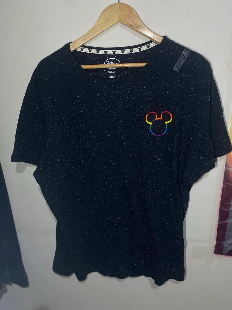 Camiseta Disney lgbt Mickey minnie pluto gg 
