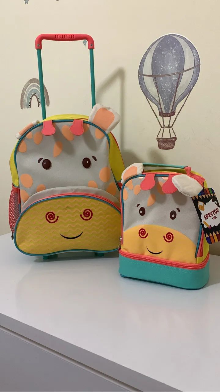 Kit mochila escolar 
