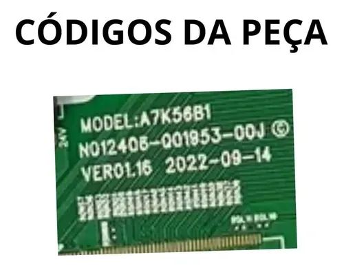 Placa Principal Tv Philco Ptv40e3aagssblf-a7k56b1 (versão B) - Foto 3