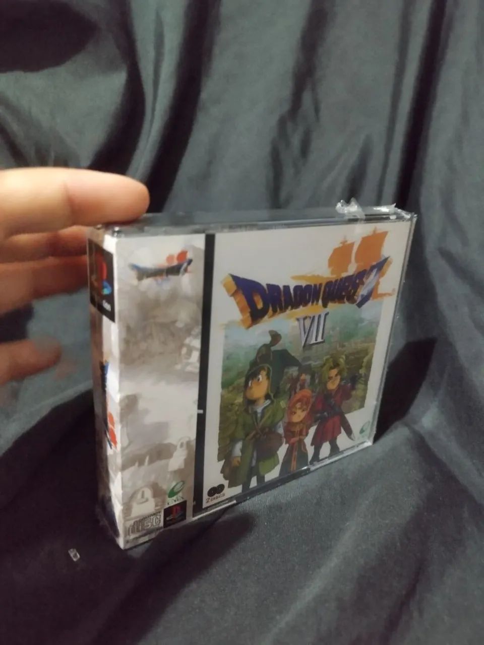 Dragon Quest VII - PS1 - Foto 2