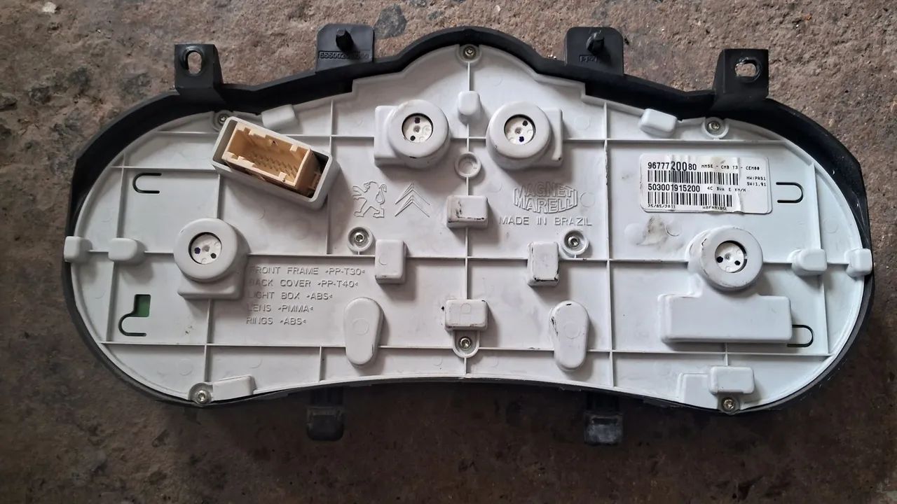 Painel Velocímetro Peugeot 207 Hatch Passion Hoogar - Foto 2