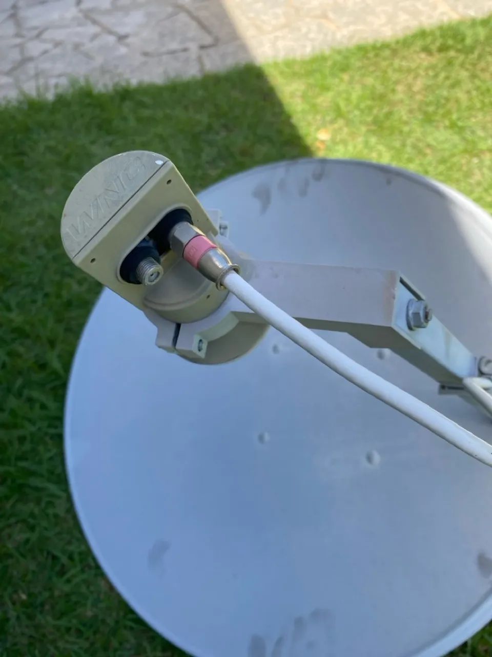 Antena Parabólica com Receptor e Fios! - Foto 4