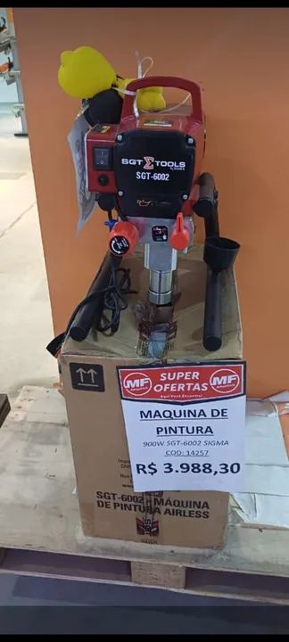 MÁQUINA DE PINTURA AIRLESS 