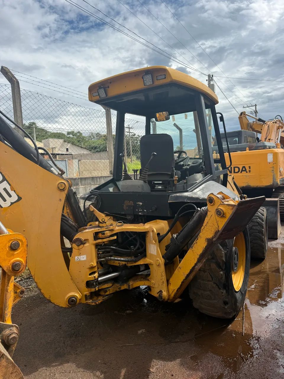 Retro escavadeira JCB 3C Plus - Foto 5