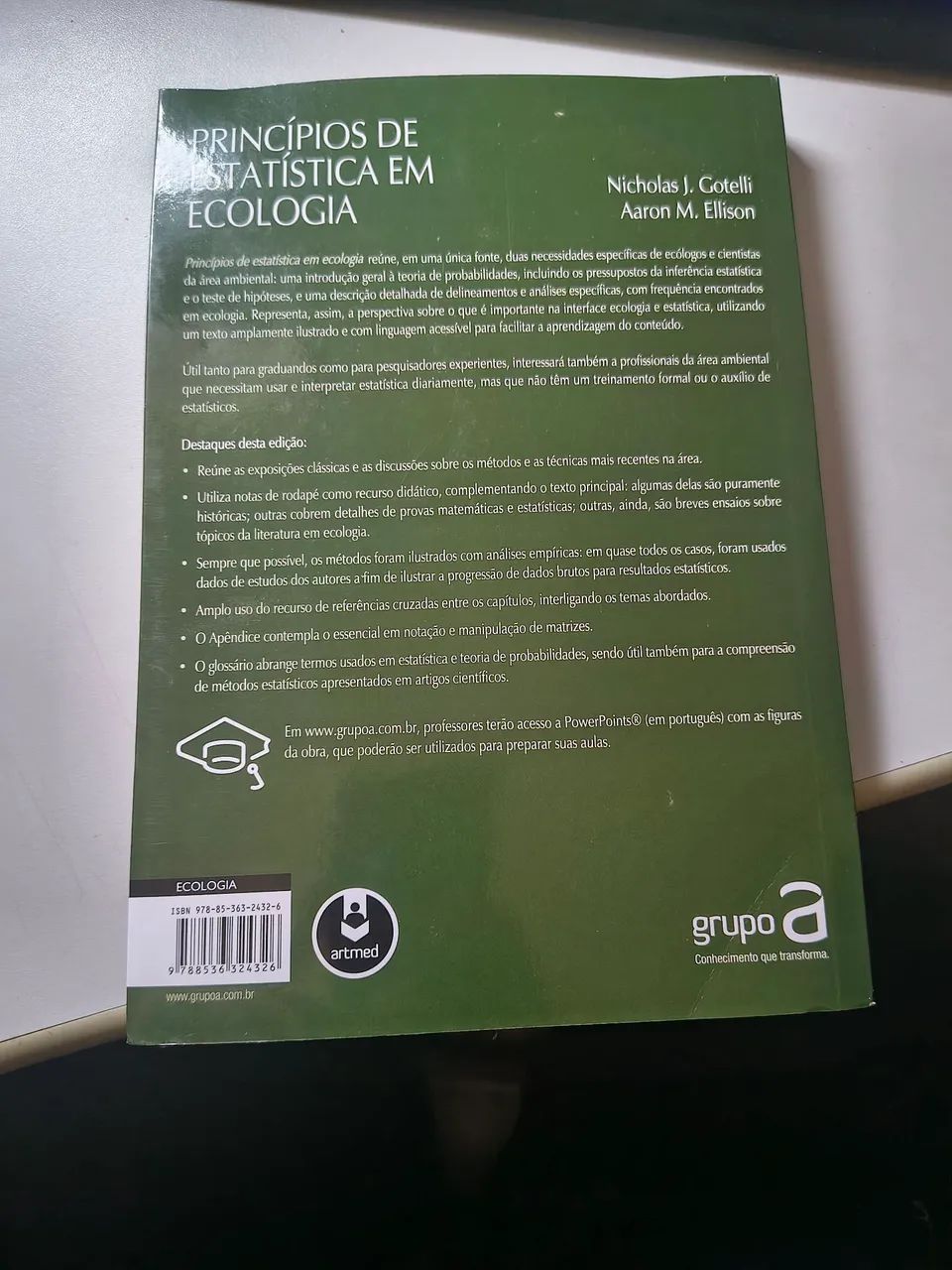 Princípios de estatística em ecologia  - Foto 2