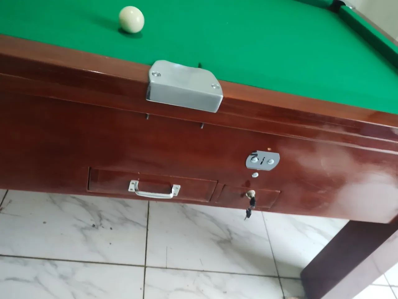 Mesa de sinuca ficheiro ótimo para renda extra - Foto 4