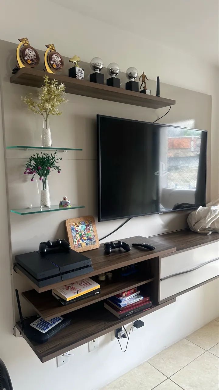 Vendo painel de Tv sala. 