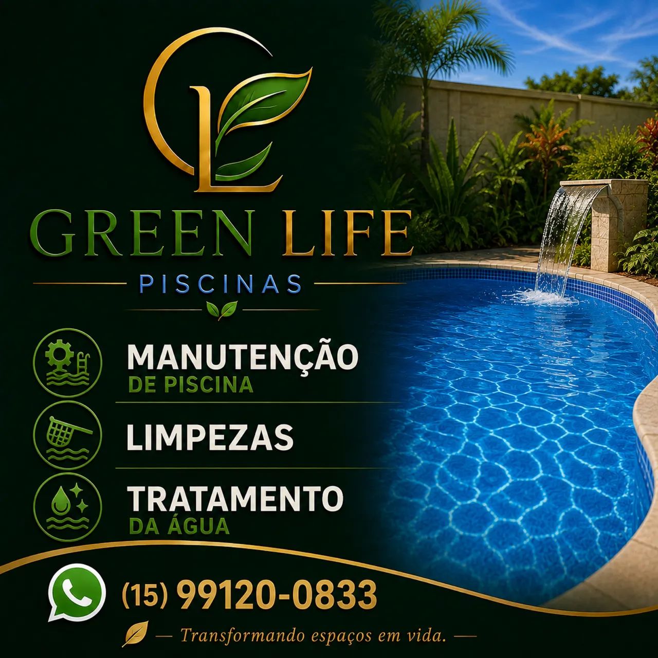 Jardineiro e manutenção de piscinas - Foto 2