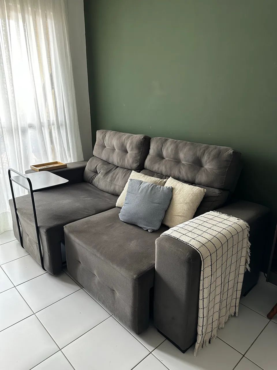 Sofá retrátil e reclinável  - Foto 3