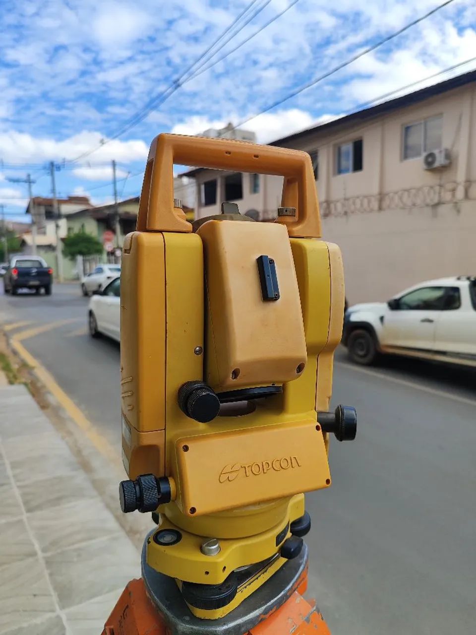 ESTAÇÃO TOTAL_TOPCON GTS-225W - Foto 2
