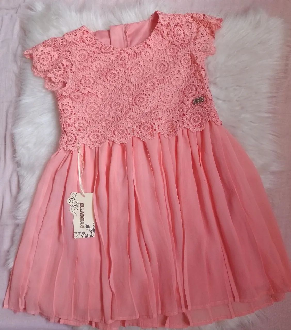 Lote de vestidos infantil 