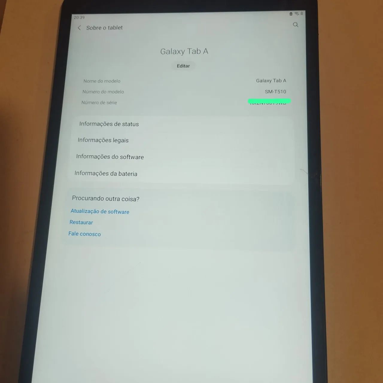 Tablet Samsung Galaxy A  - Foto 4