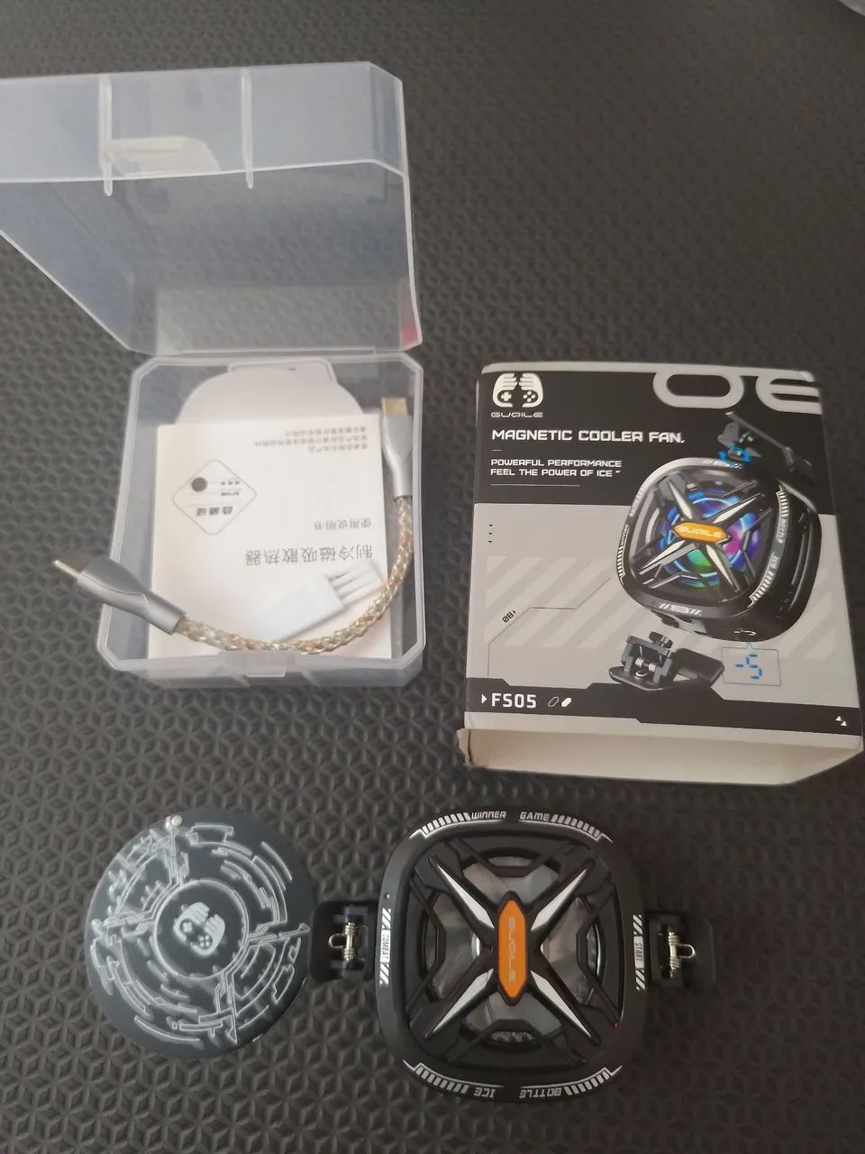 Cooler Gamer Universal para Celular 