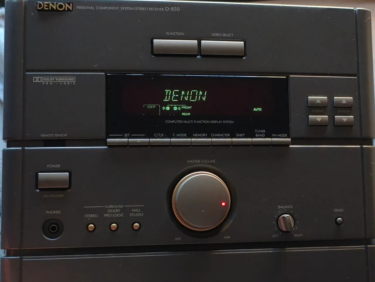 Reciver Denon  - Foto 5