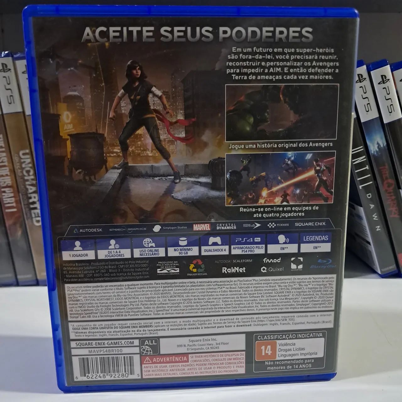 MARVEL AVENGERS - PS4 - Foto 2