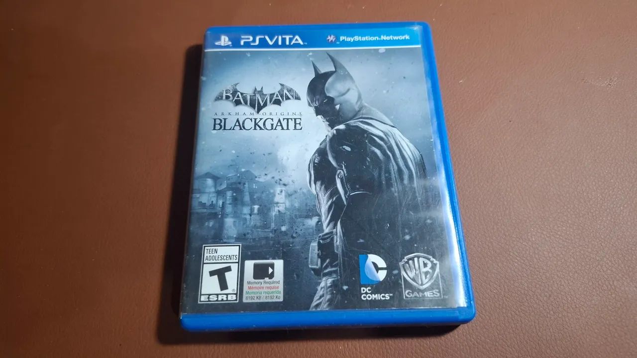 BATMAN (PSVITA)