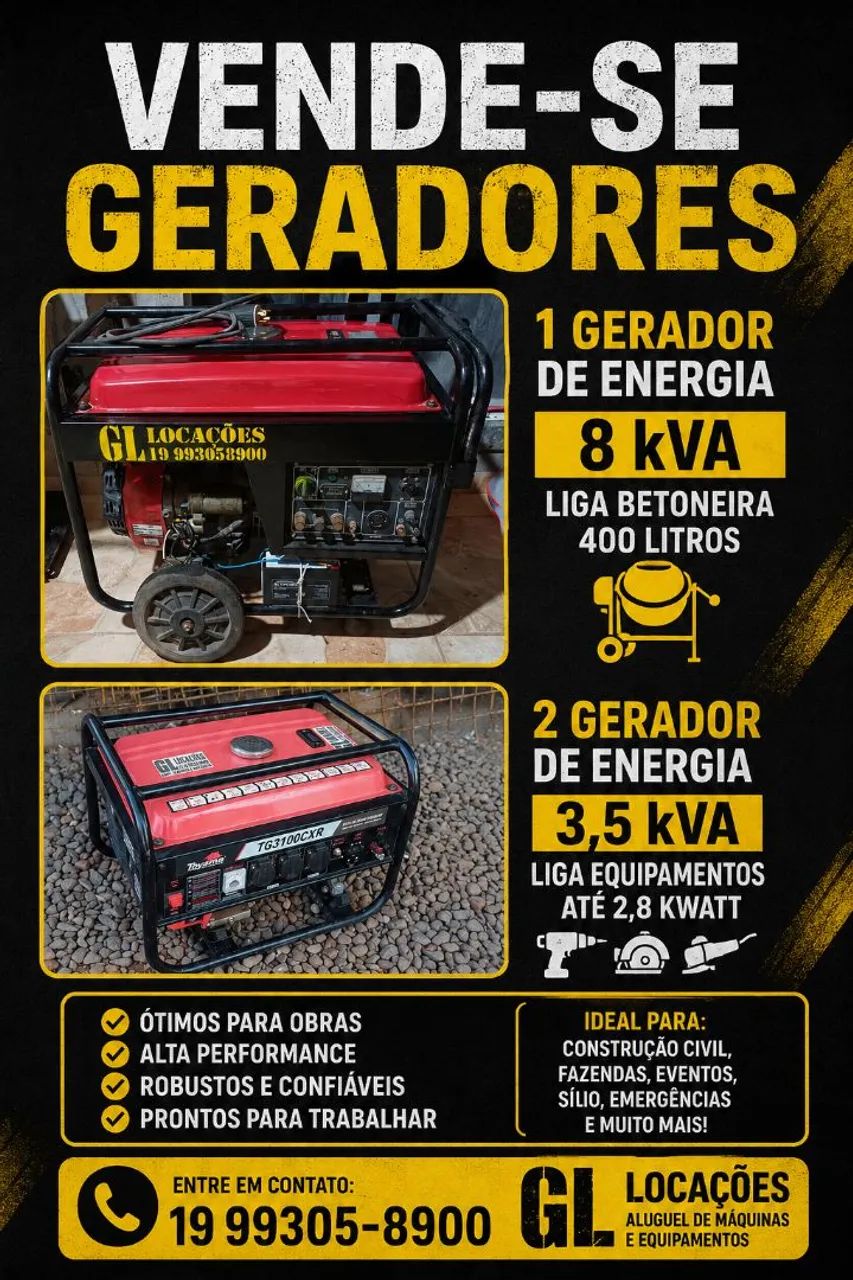 Gerador de energia 