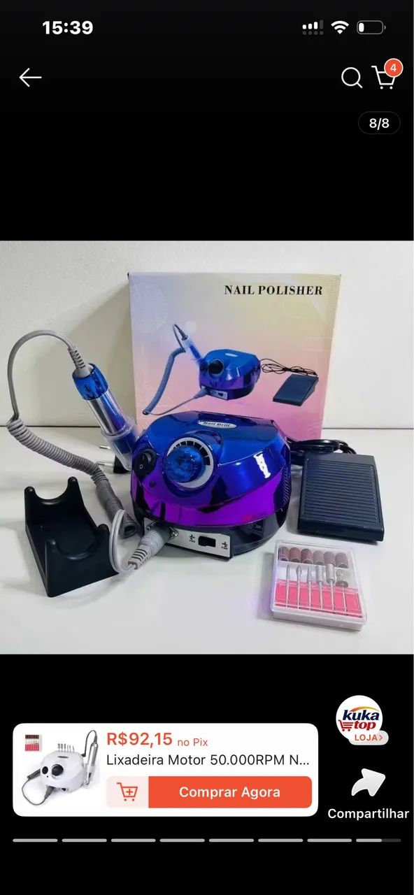 Itens Manicure e Nail designer - Foto 5