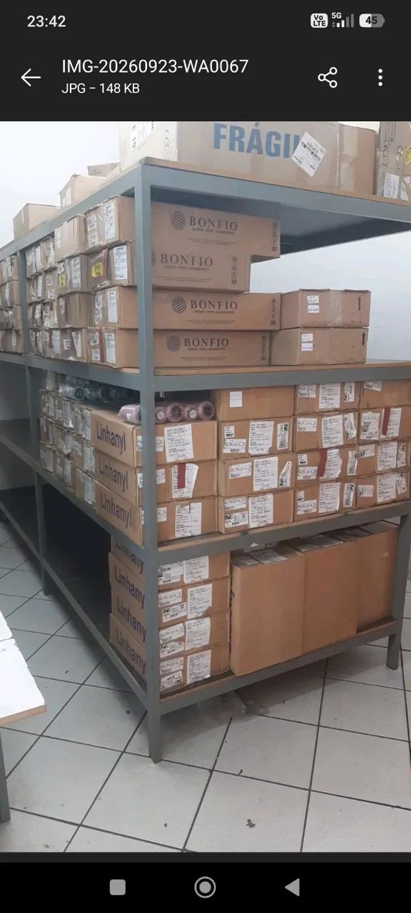 Linhas e fios lote linhanyl e bonfio - Foto 3