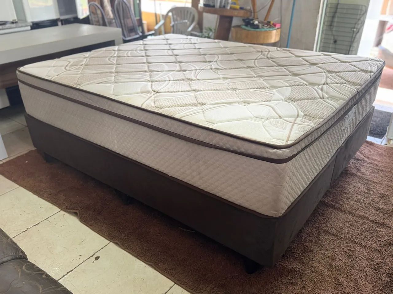 CAMA DE CASAL QUEEM  - Foto 3