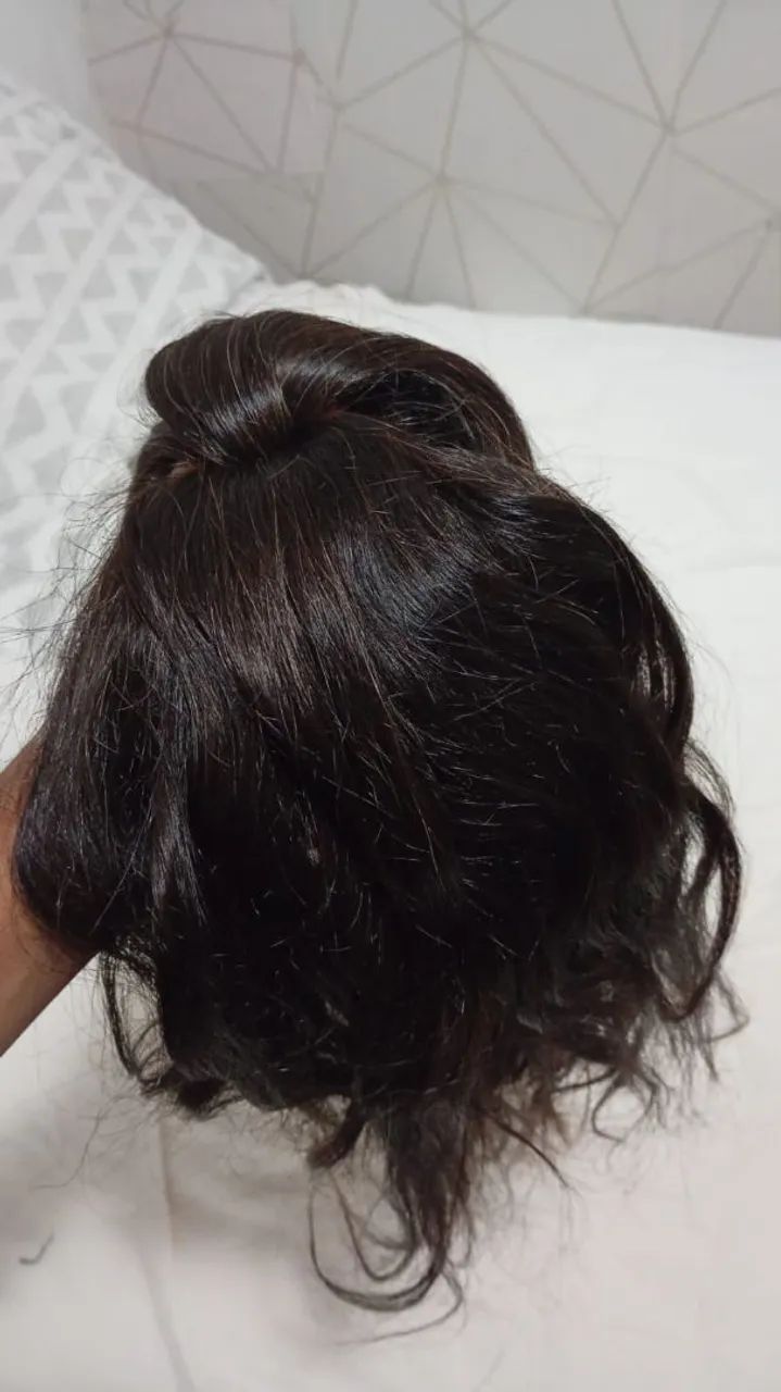 Cabelo humano topo acabamento  - Foto 2