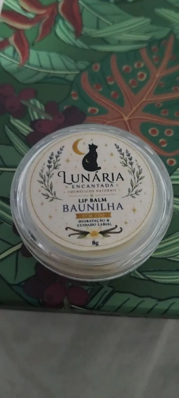Lipbalm aroma de baunilha  - Foto 3