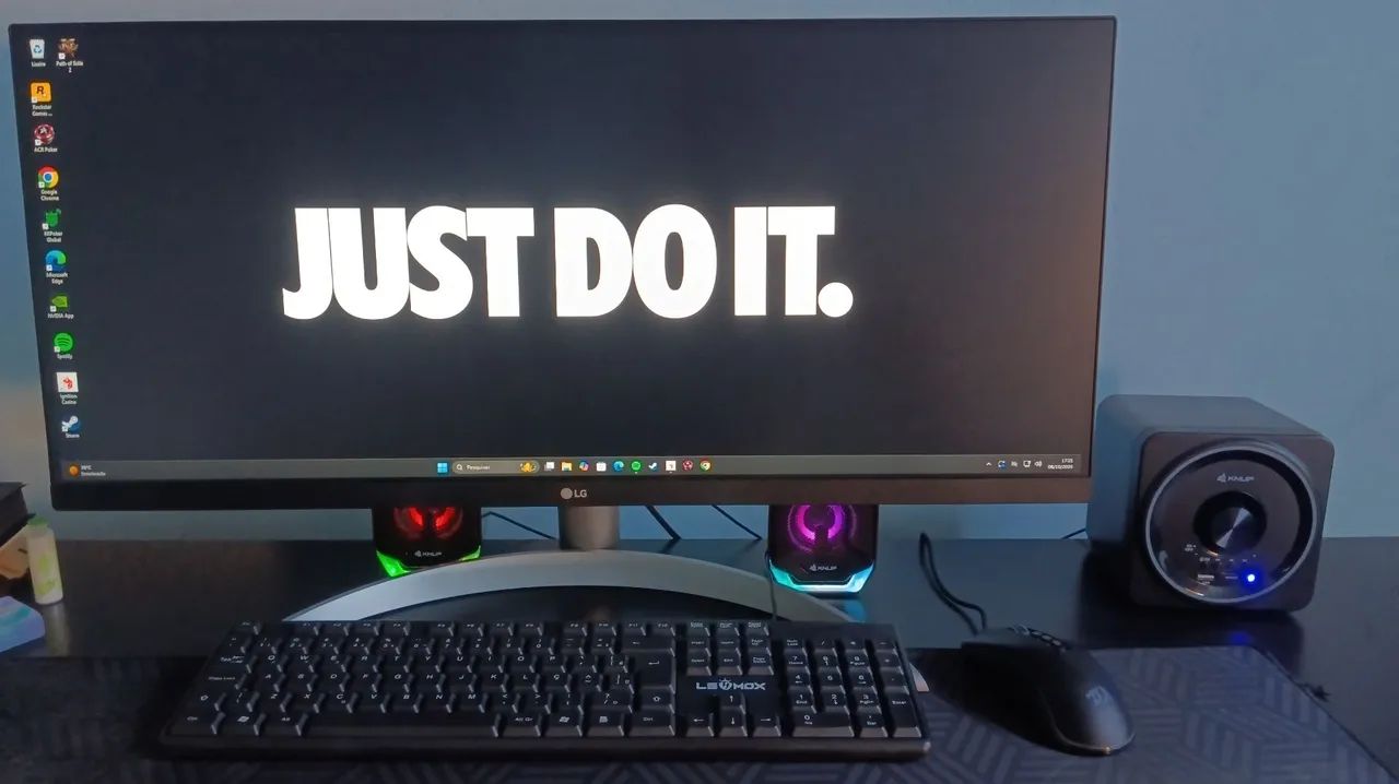 PC GAMER COMPLETO , tudo incluso, até o nobreak, com nota fiscal. - Foto 3