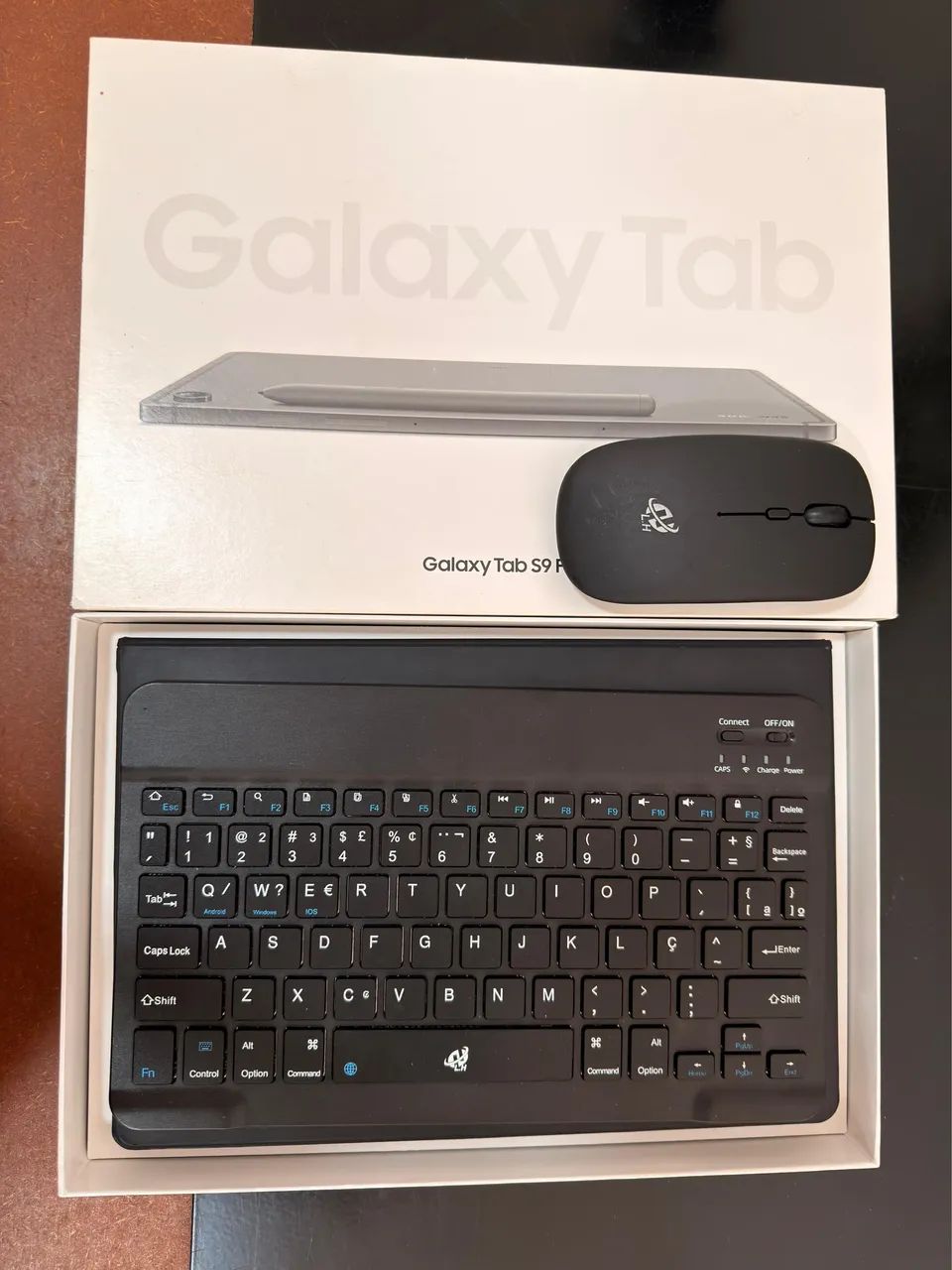 Samsung Galaxy Tab S9 FE - 128GB | 6GB RAM + S Pen - Foto 3