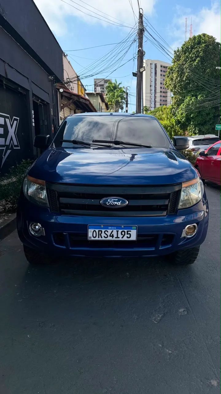 Ford Ranger XLS 2.5 16V 4X2 CD Flex 2014 - Foto 4