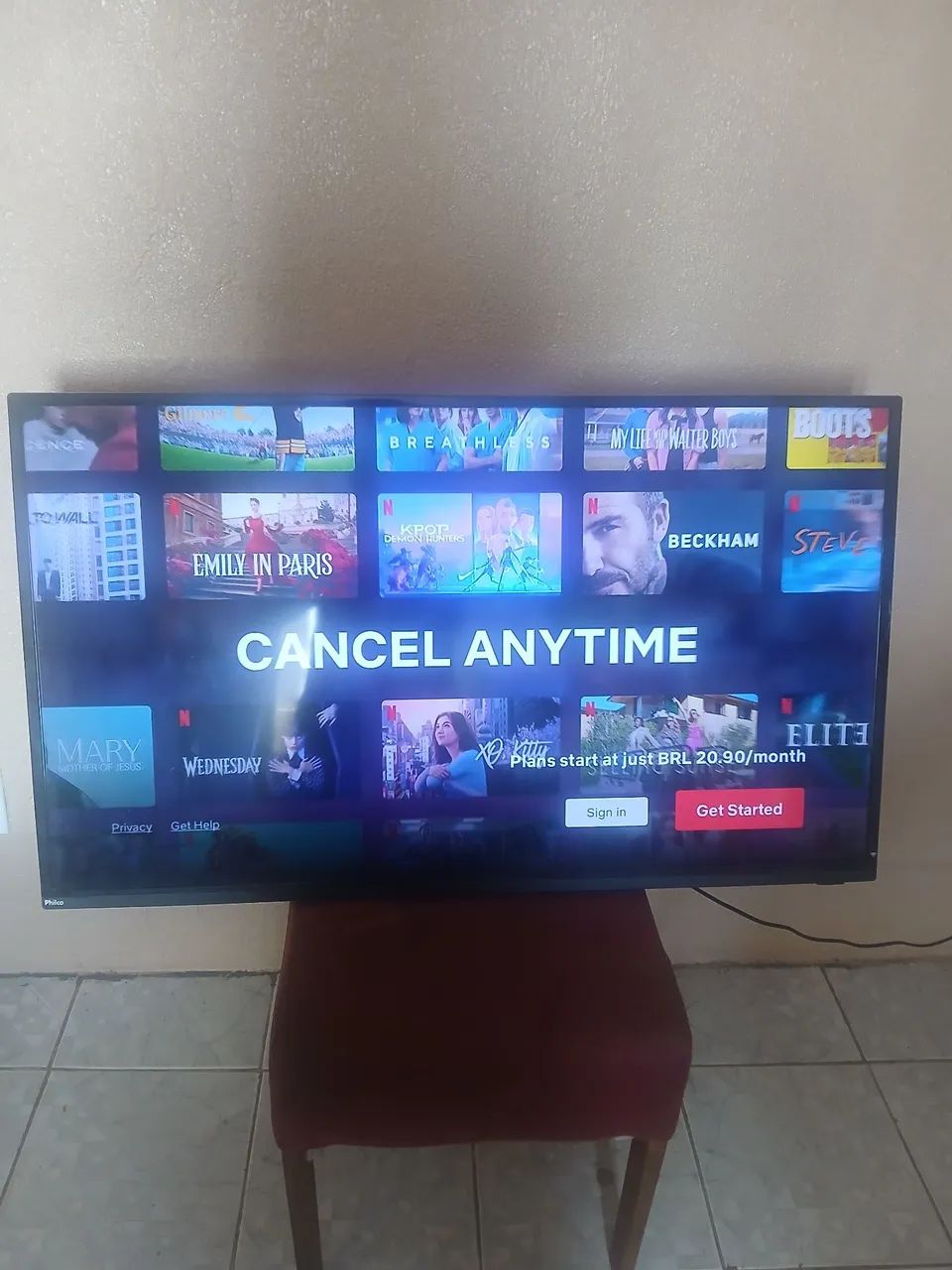 Tv full hd Philco 43 polegadas  - Foto 3